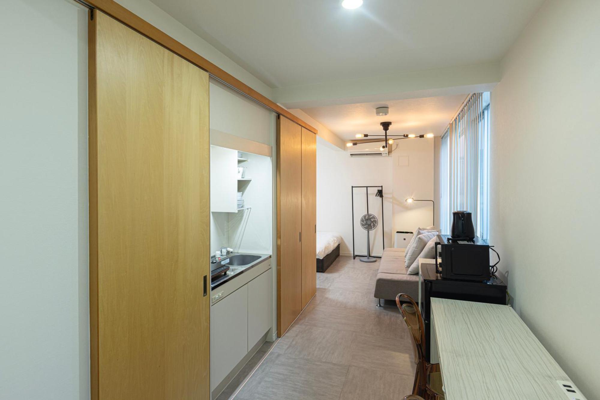 Rivil Hakata Apartamento Fukuoka  Exterior foto