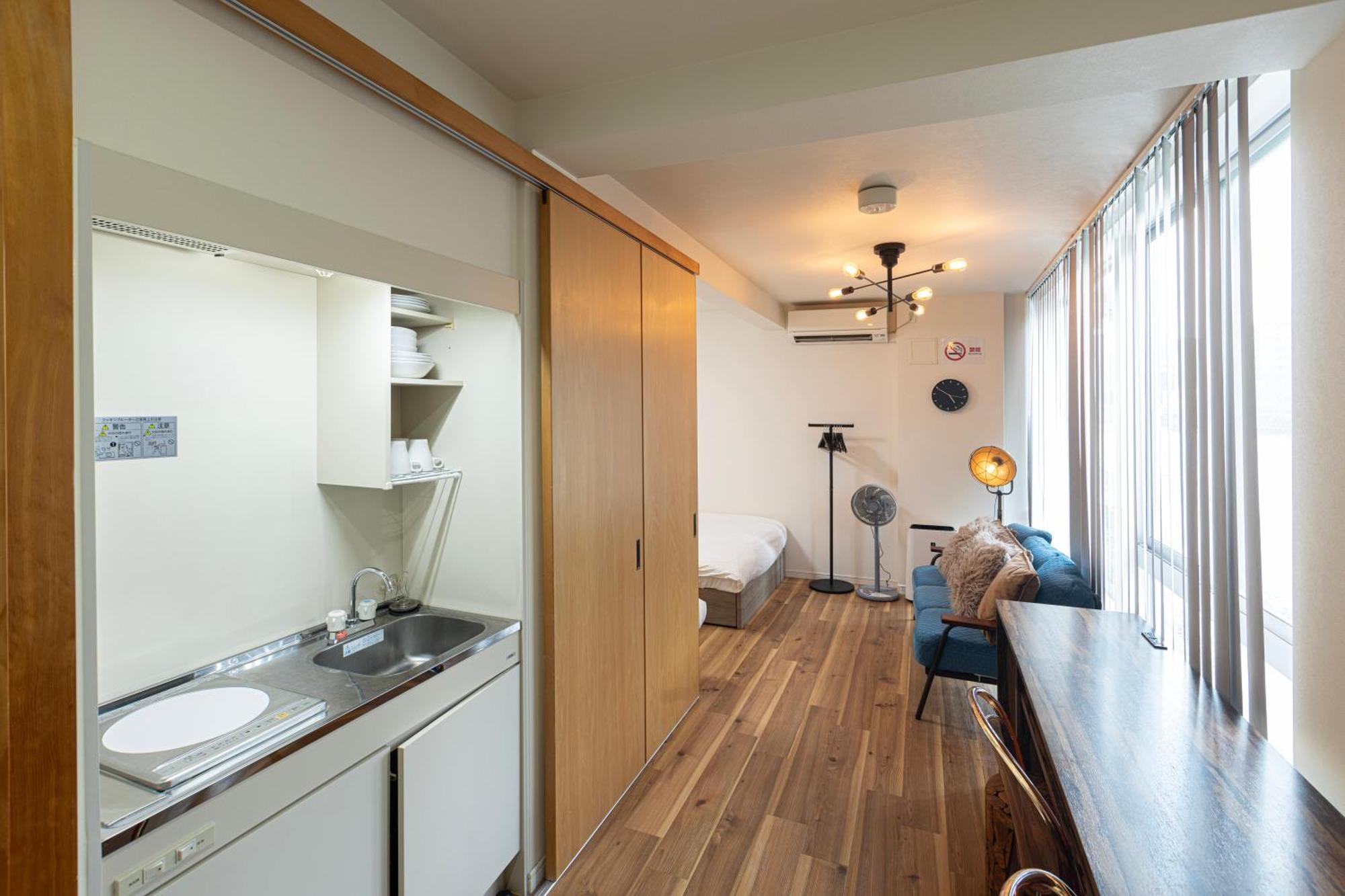 Rivil Hakata Apartamento Fukuoka  Exterior foto