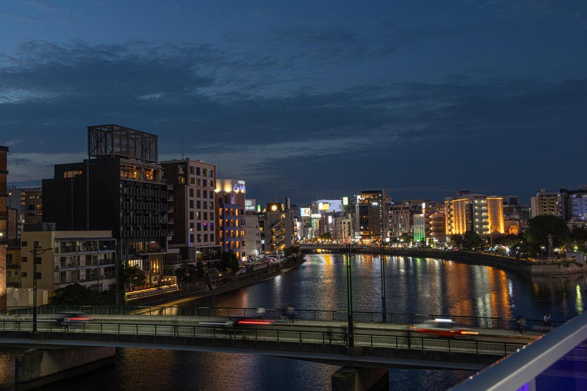 Rivil Hakata Apartamento Fukuoka  Exterior foto